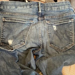 Mother the looker jeans size 28
